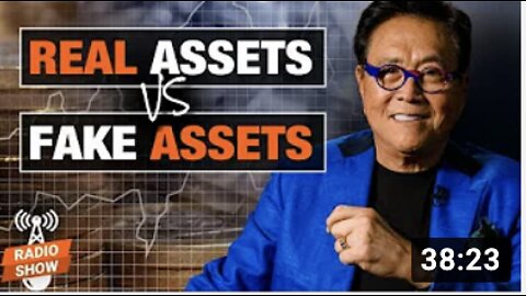 Why You Should Invest in Real Assets - Robert Kiyosaki, @John MacGregor, Mike Mauceli