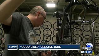 Goodwill Good Bikes Program