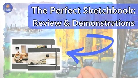 Etchr Perfect Sketchbook Review + Demos: Is this the Best Sketchbook?