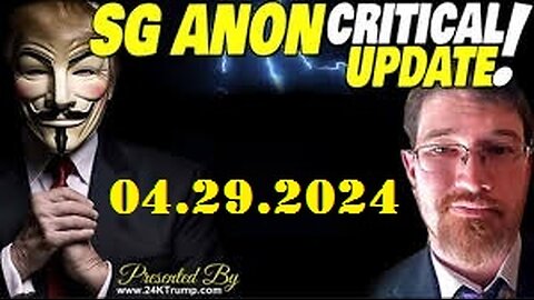 Benjamin Fulford - SG Anon Update 04.29.2024