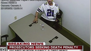 Prosecutors seek death penalty for Alonso Perez