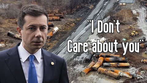 Pete Buttigieg Doesn't Care about you or your small Ohio Town