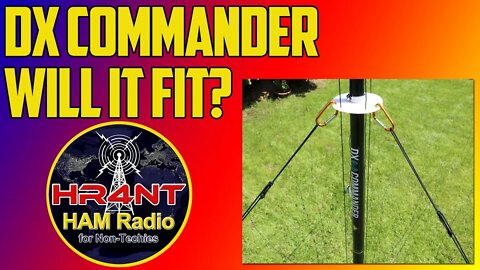 DX Commander: Will it Fit in My Yard?