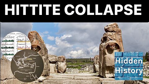 Hittite Bronze Age Collapse - was it climate change?