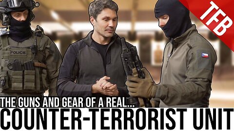 The Guns & Gear Used by Real Counterterrorist Operators