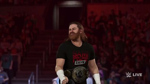WWE2K23 Sami Zayn Updated Entrance