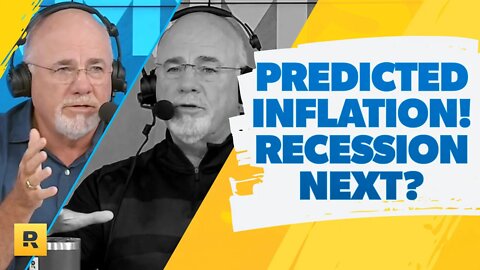 Dave Ramsey Reacts to Himself Predicting High Inflation in 2021!