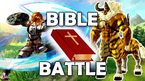 DEATH GAUNTLET: Battle Lynels with Bible Trivia! Breath of the Wild (BotW) in THE BASEMENT