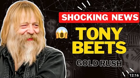 Gold Rush - Heartbreaking Tragedy Of Tony Beets From