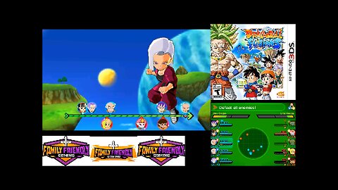 Dragon Ball Fusions 3DS Episode 17