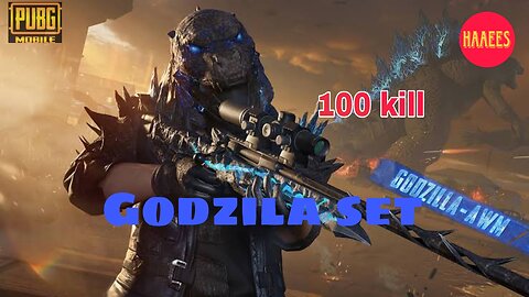 100 kill enemies by Godzilla awm angel kar