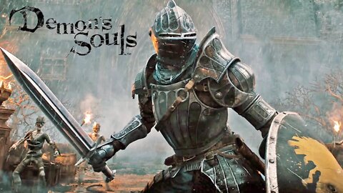 Demon's Souls: Primeira Gameplay no Playstation 5 (PS5)