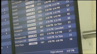 RSW passengers making last minute plans after their flights were canceled