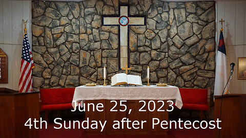 4th Sunday after Pentecost - June 25, 2023 - Pray the Lord of the Harvest - Matthew 9:35 - 10:8