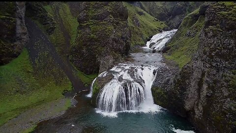 Journey Through the Enchanted Waters: Greenri Waterfall Adventure