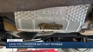 Wheat Ridge police hold catalytic converter anti-theft program