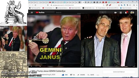 EntertheStars: The 'Faces' of Pedophile PRO VIRUS Psyop Donald Trump Decoded! [18.03.2024]