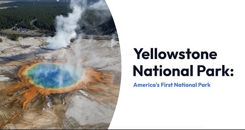 Experience the Magic of Nature at Yellowstone National Park!