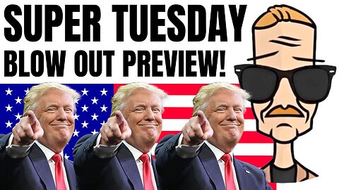 🟢 Super Tuesday | AMERICA FIRST Live Stream | Trump 2024 | 2024 Election |