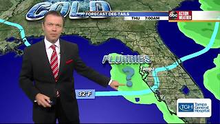 Snow in Florida? Meteorologists say it's possible!