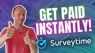Surveytime Review – Get Paid Instantly! (HUGE Updates)
