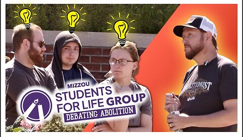 Pro-Life Student Group Debates Abolitionist