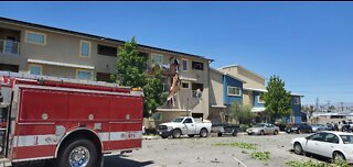 Apartment explosion in Downtown Bakersfield