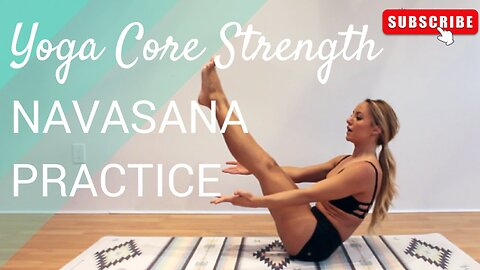 Yoga Core Strength 3 ab moves, that flatten tummy, shreds fat , and tones your midsection!