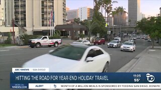 Year-End Holiday Travel Season Expected to Second Busiest Season