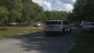 Shooting investigation in Hernando County