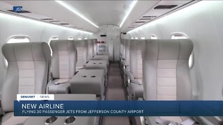 New air carrier starting flights at JeffCo airport