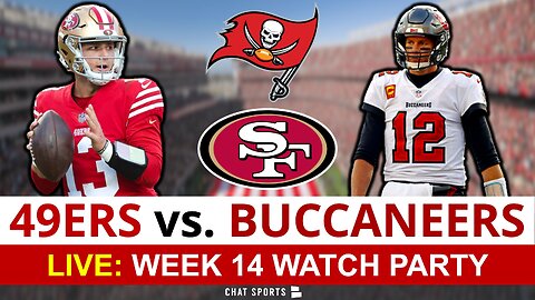 49ers vs Buccaneers LIVE Watch Party, Scoreboard, Free Play-By-Play