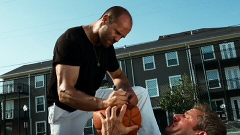 Jason Statham Basketball Fight | The Expendables 3