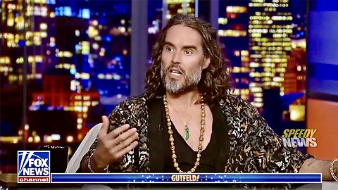 Russell Brand On Greg Gutfeld Show