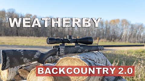 New Ultra Light MTN Rifle | Weatherby Mark V Backcountry 2.0 TI Review