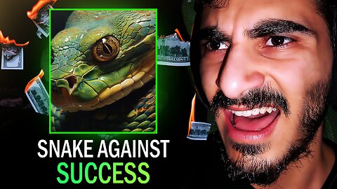 STAY Away From Snakes if YOU Want to be Successful