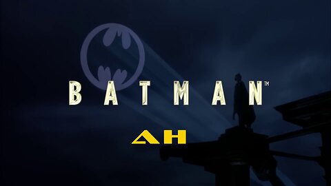 Batman 1989 Theme - Ambient House Remix