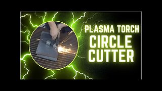 Home Made Circle Cutting Attachment for Plasma Cutter Torch