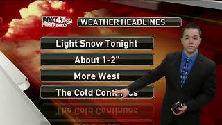 Dustin's Forecast 12-29