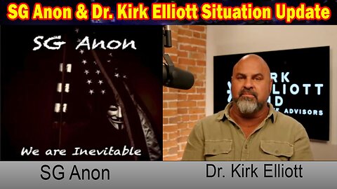 SG Anon & Dr. Kirk Elliott Situation Update: "SG Anon Update, October 31, 2023"