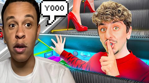 Terry Simmons Reacts To Faze Rug I Built a SECRET Room in a Mall