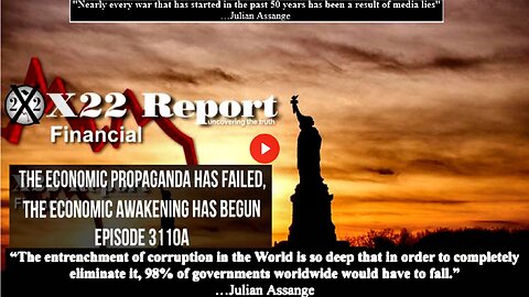 Ep. 3110a - The Economic Propaganda Has Failed, The Economic Awakening Has Begun