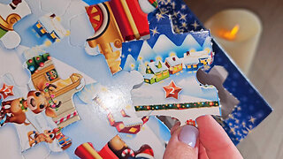 Kinder advent calendar opening, day 2, asmr