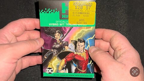 Opening a DC Series 3 Hybrid NFT Trading Card Box | What are these?? A game? collectible?