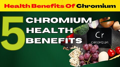 Health Benefits Of Chromium