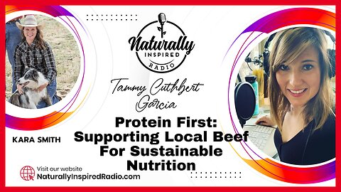 Protein First 🥩: Supporting Local Beef 🐮 For Sustainable Nutrition 🍎 With Kara Smith 😁