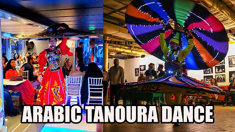 Arabic Tanoura Dance in Dubai Restaurant