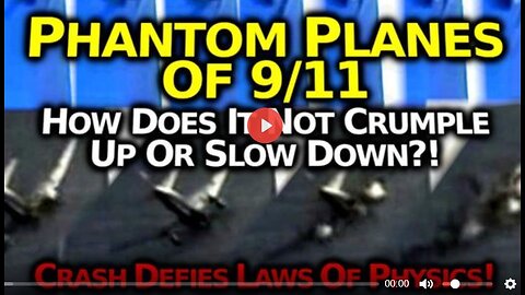 9/11 PHANTOM PLANES: IMPOSSIBLE COLLISIONS & CGI TRICKERY + WARGAMES ON 9/11 (NUREMBERGTRIALS.NET)