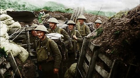 WW1 in Colour | Battle of Cambrai [Colorized History]