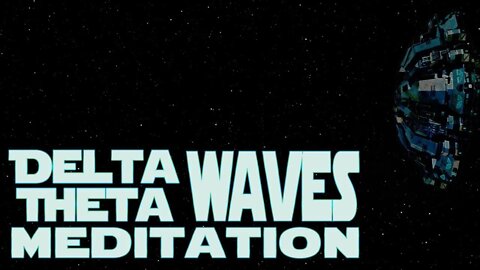 Spacecraft Ambience Delta & Theta Binaural Beats Relaxation Meditation